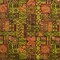 1 Yard Traditional Polynesian Tapa Design Fabric 100% Polyester 60 Inches Width